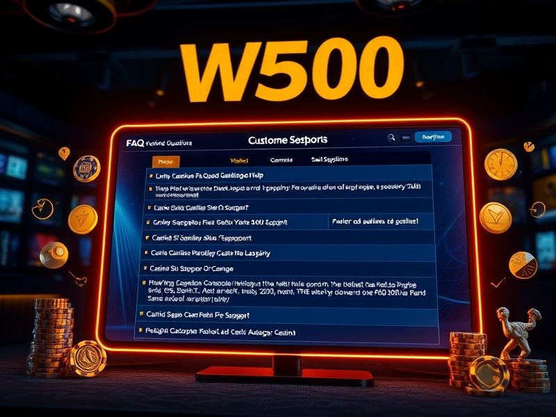 Welcome to w500 Casino, your premier destination for exciting online gambling games, exclusive bonuses, and top-tier promotions. Discover a world of real-money slots, table games, and live dealers at w500casino.com.